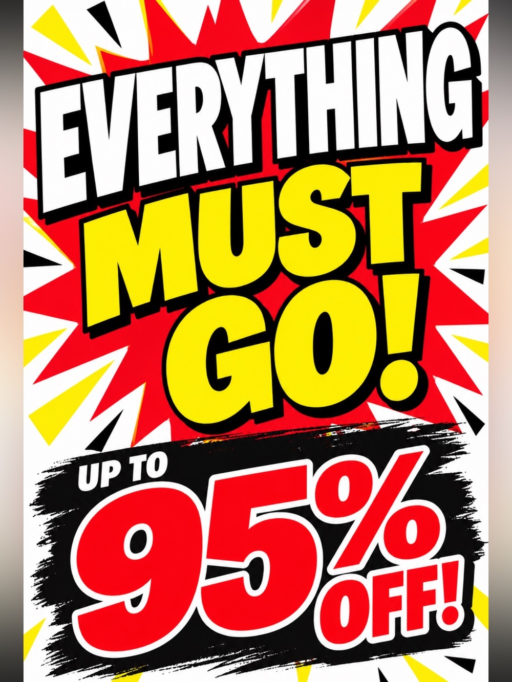 Make your offers now!